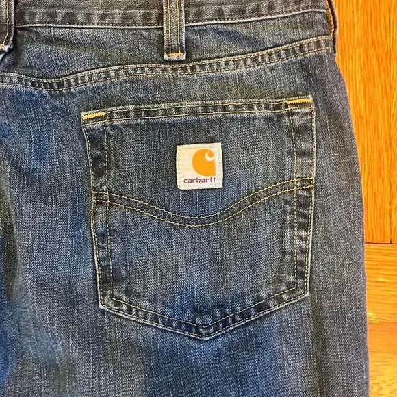 Y2K Carhartt Oversized Wide Leg Jeans - Picture 2 of 8